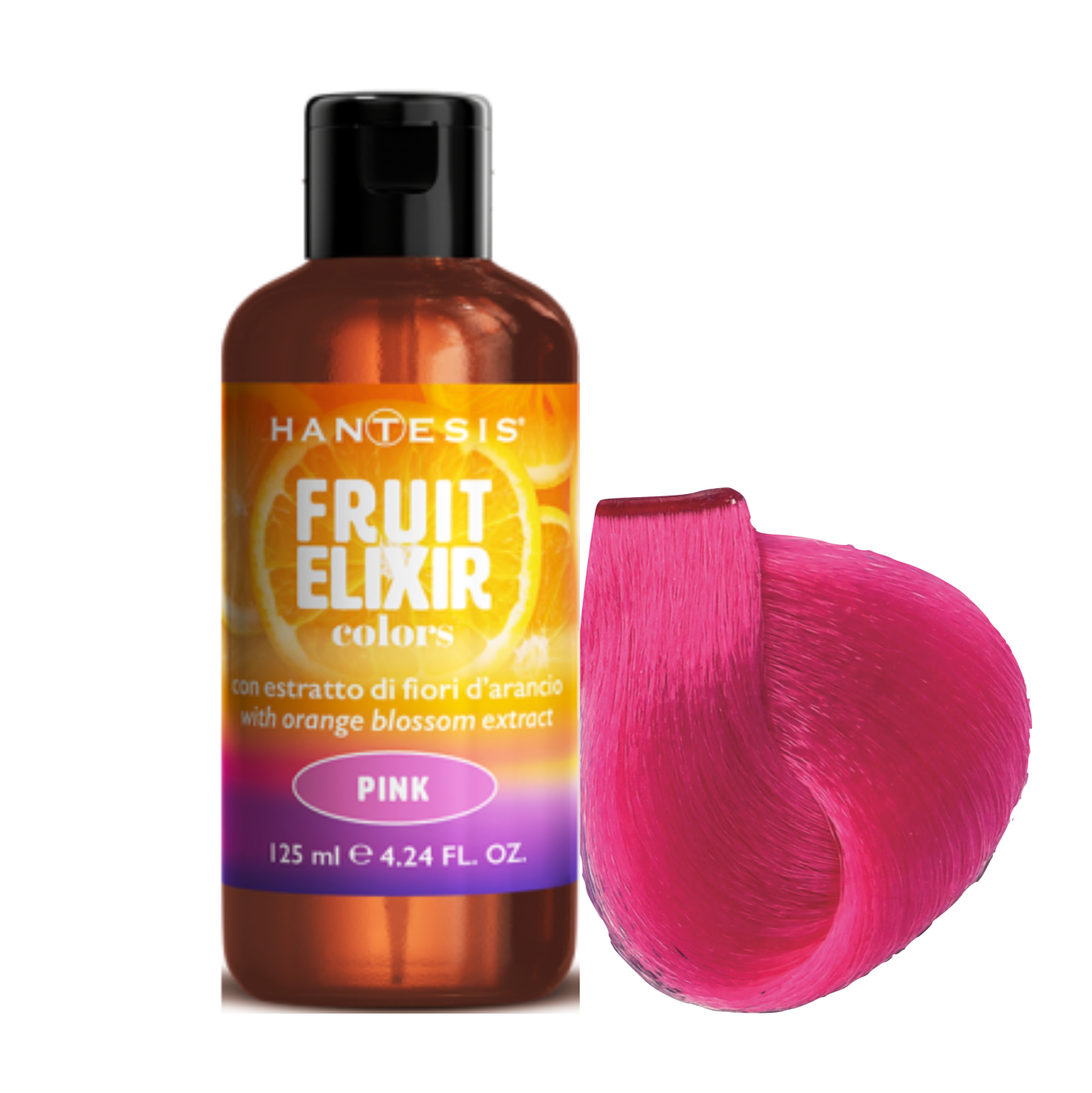 Fruity Elixir Semi-Permanent Colour - Pink 125ml