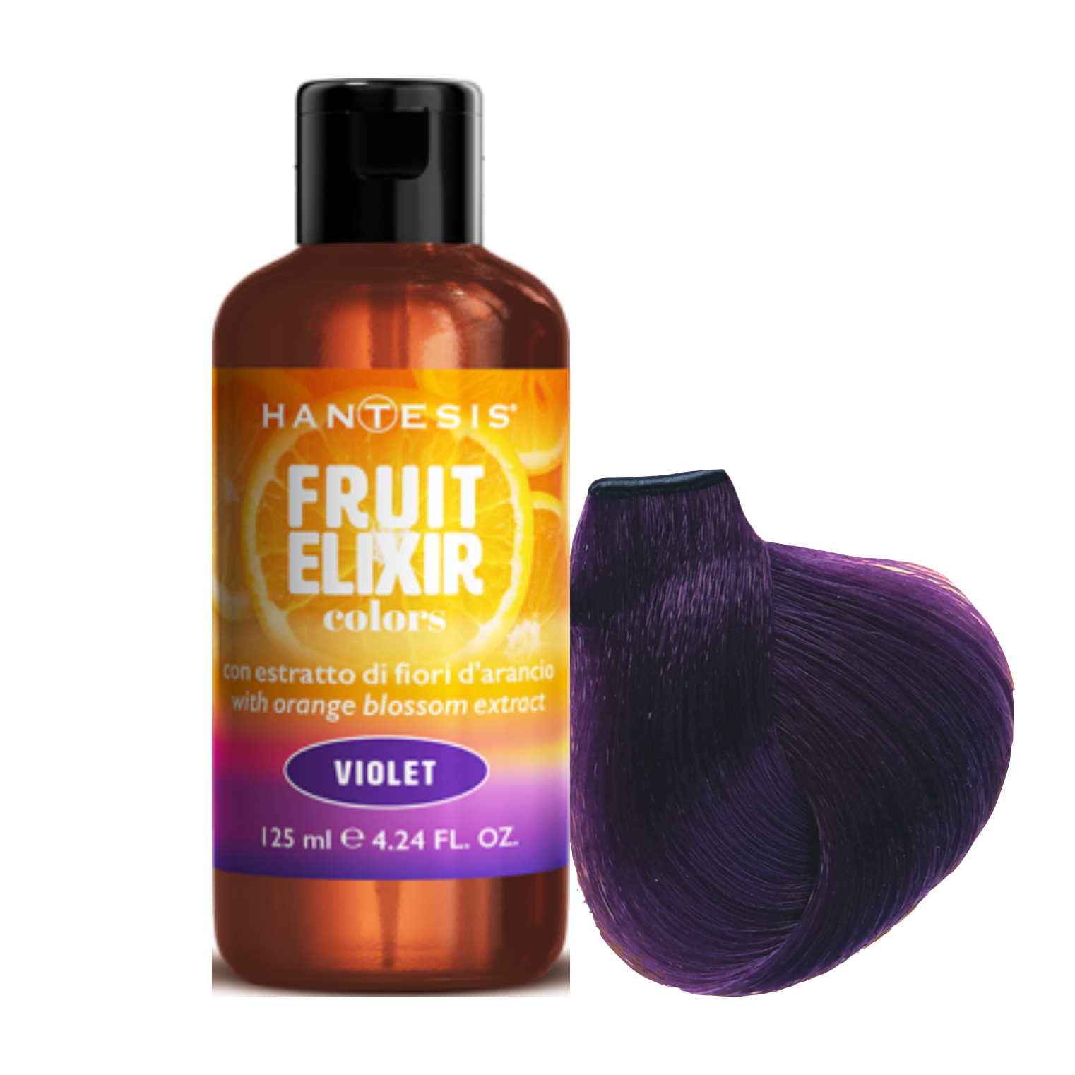 Fruity Elixir Semi-Permanent Colour - Violet 125ml