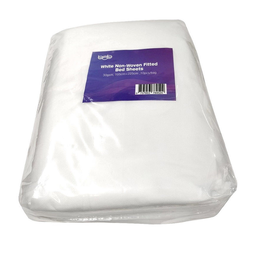 Bob Disposable Fitted Bed Sheet 10pk