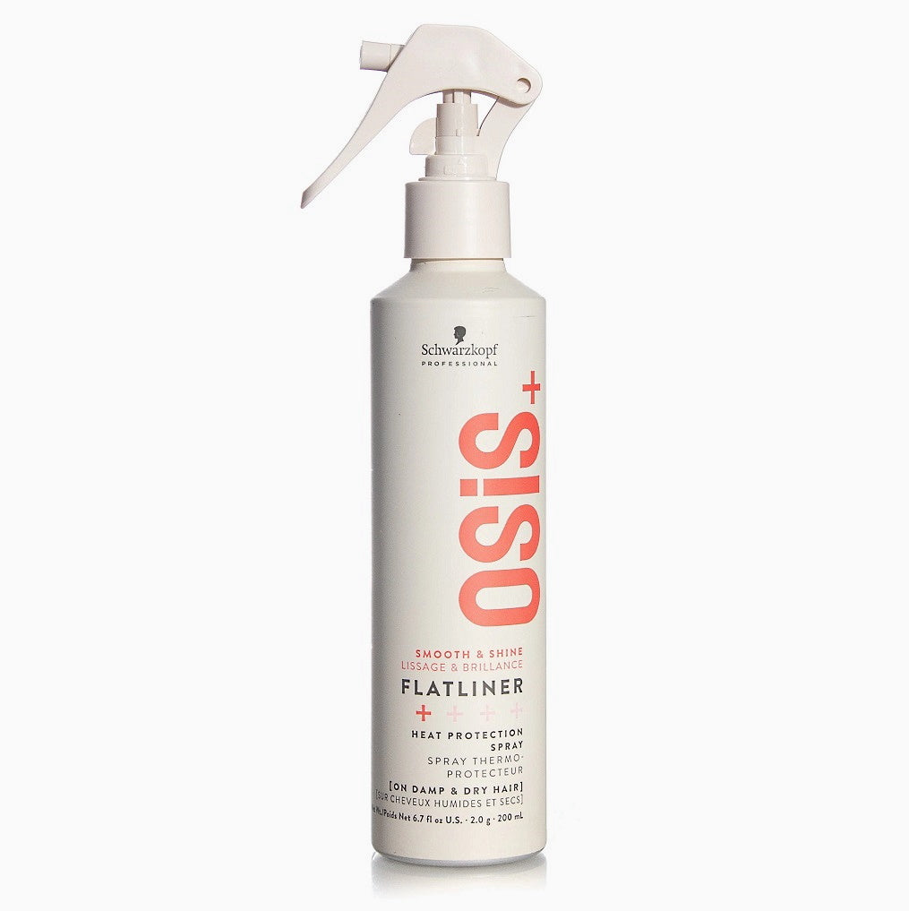 Schwarzkopf OSiS+ Flatliner Heat Protection Spray 200ml