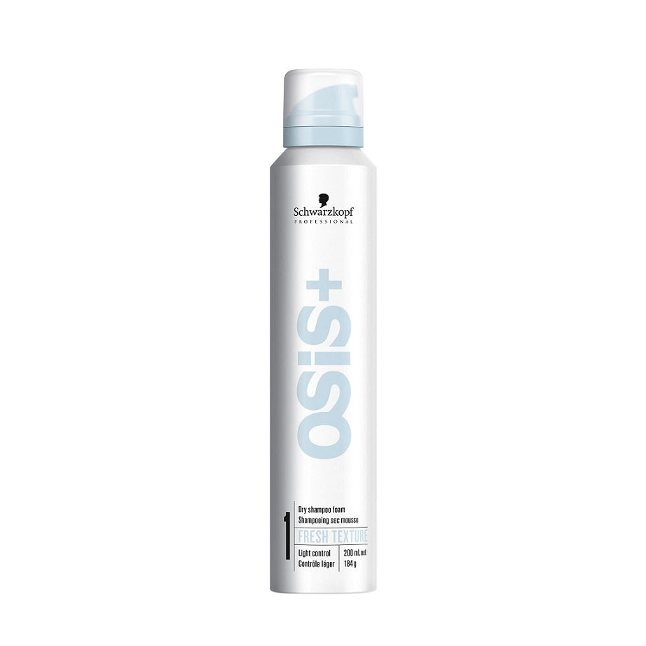 Schwarzkopf Osis+ Fresh Texture – Dry Shampoo Foam 200ml