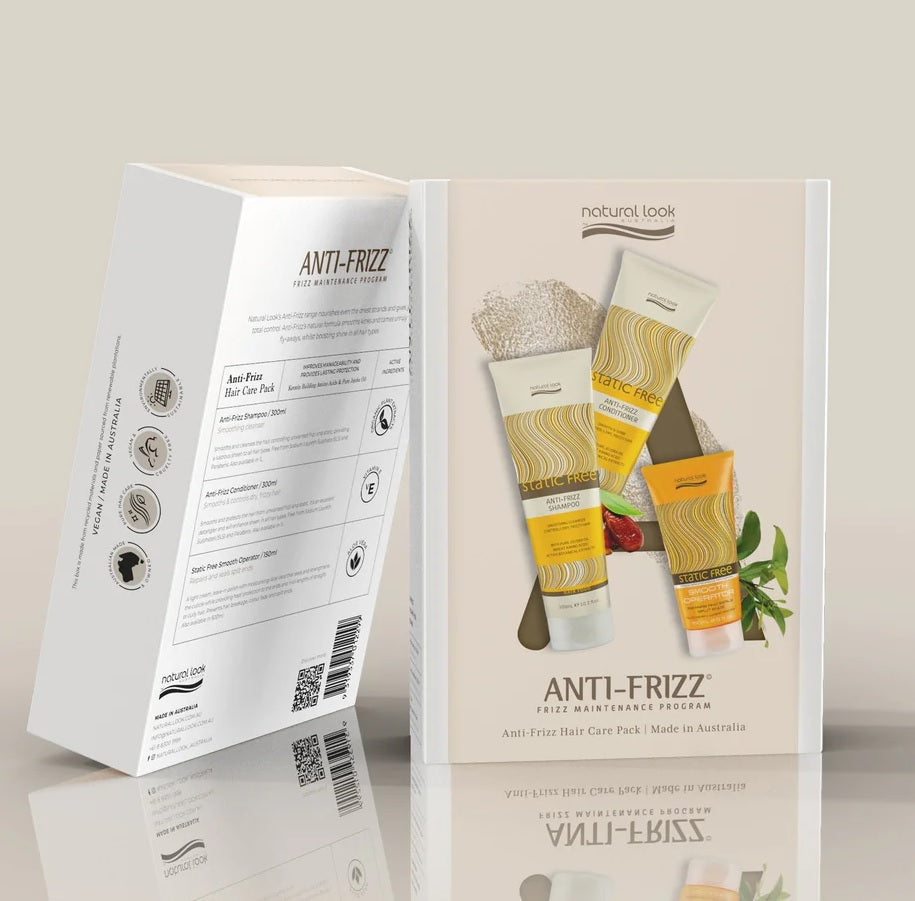Natural Look Anti-Frizz Trio Gift Pack