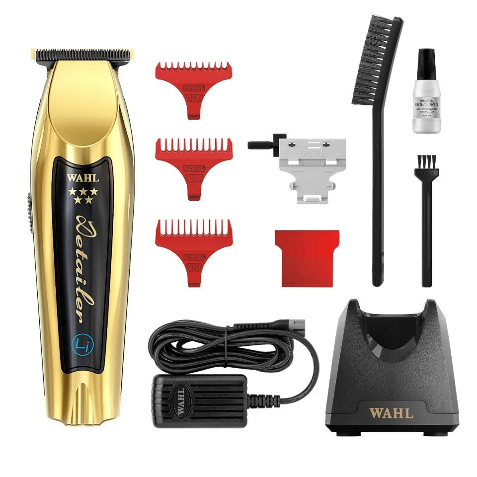 Wahl Cordless Detailer LI trimmer Gold/Black