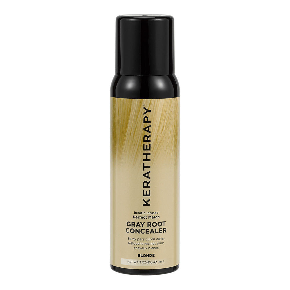 Keratherapy Gray Root Concealer - Blonde 118ml