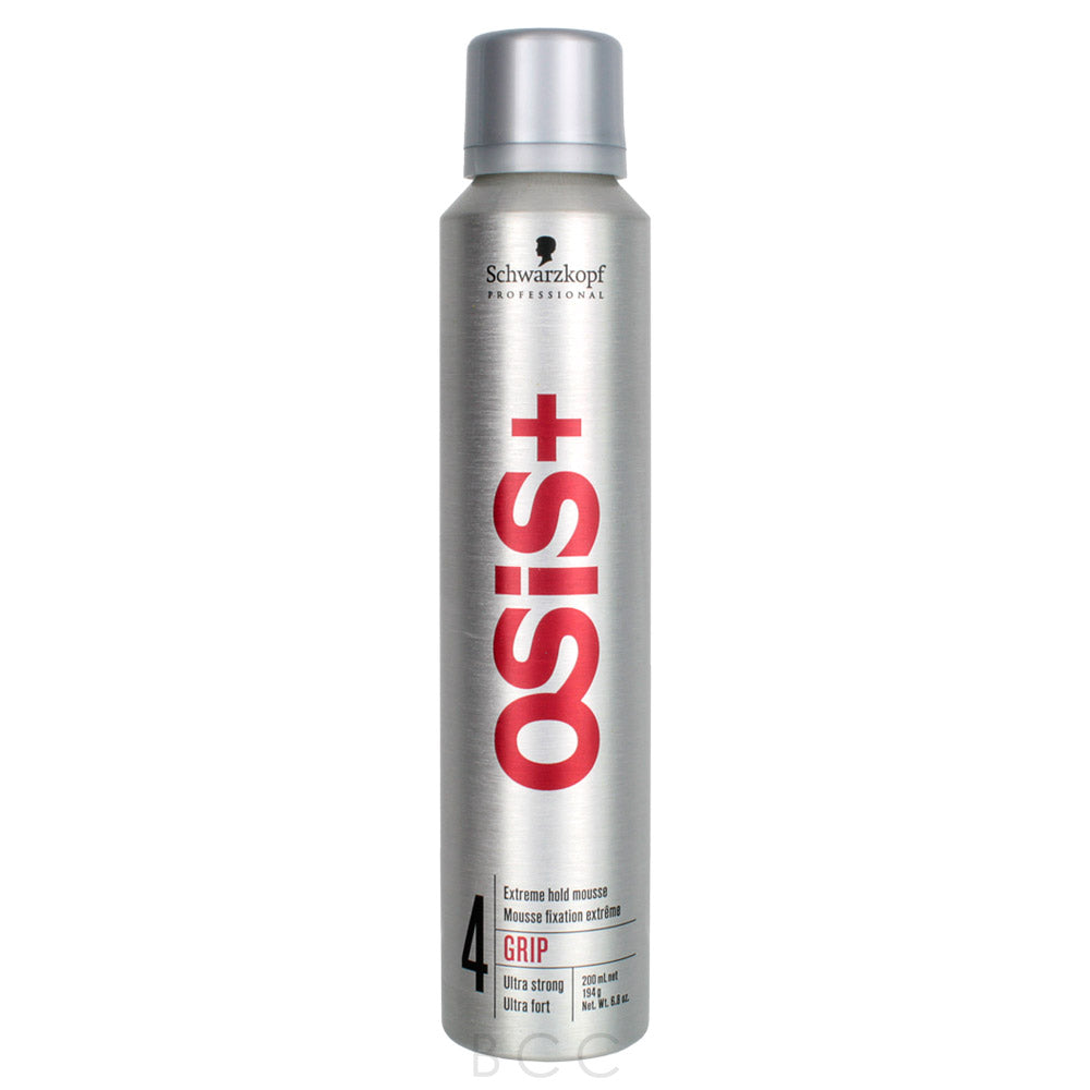 SCHWARZKOPF OSIS+ GRIP - EXTREME HOLD MOUSSE 200ML