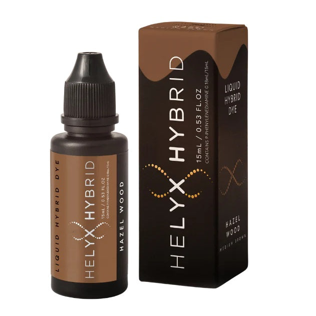 Helyx Hybrid Dye - Medium Brown (Haze Wood) 15ml