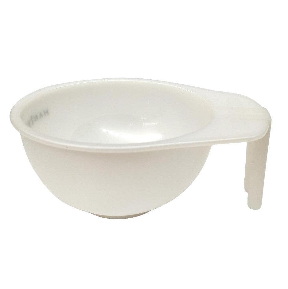 Hantesis Tint Bowl with Handle White