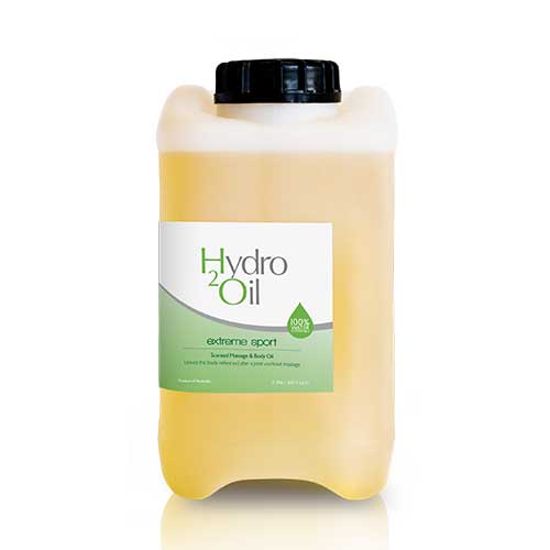 Caronlab Hydro 2 Oil Massage Oil Extreme Sport 5lt