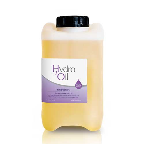 Caronlab Hydro 2 Oil Massage Oil Relaxation 5lt