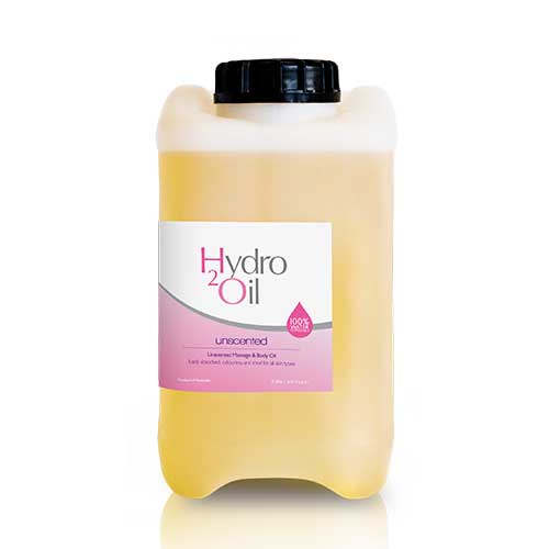 Caronlab Hydro 2 Oil Massage Oil Unscented 5lt