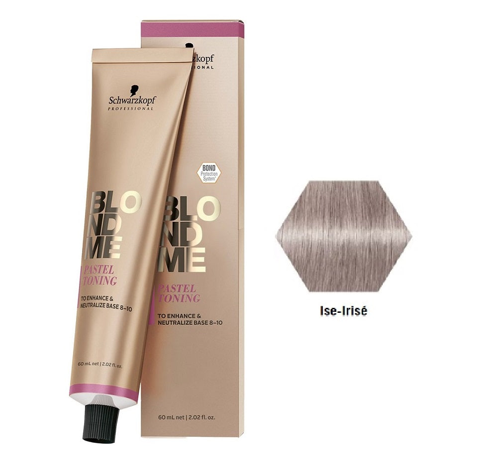 Schwarzkopf BlondMe Pastel Toning Ice-Irise 60ml T-Ice Irise