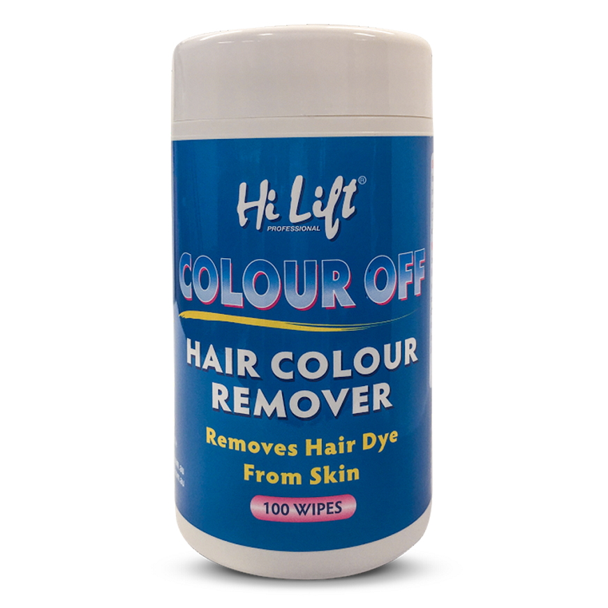 Hi Lift Colour Off Wipes Remover Tub 100pcs