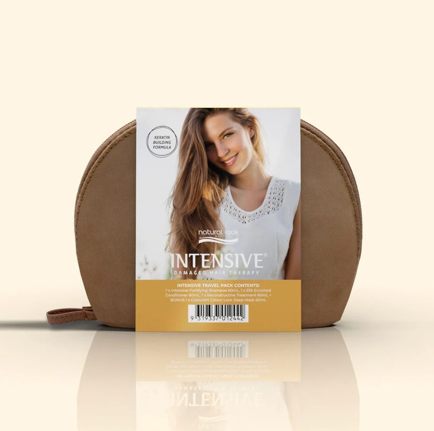 Natural Look Intensive Travel Pack 4pcs