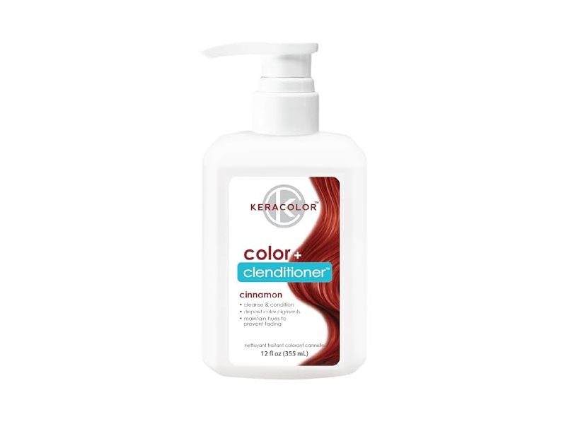 Keracolor Color + Clenditioner Colour Shampoo 355ml - Cinnamon