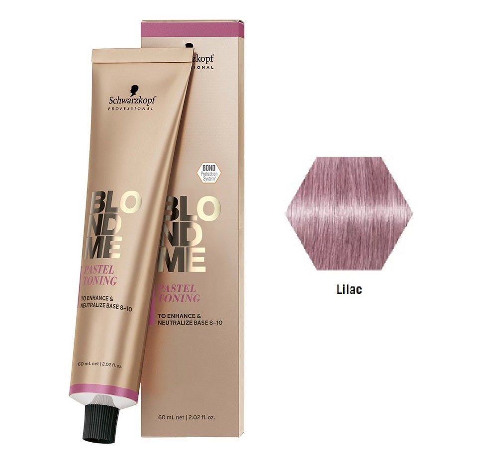 Schwarzkopf BlondMe Pastel Toning Lilac 60ml T-Lilac