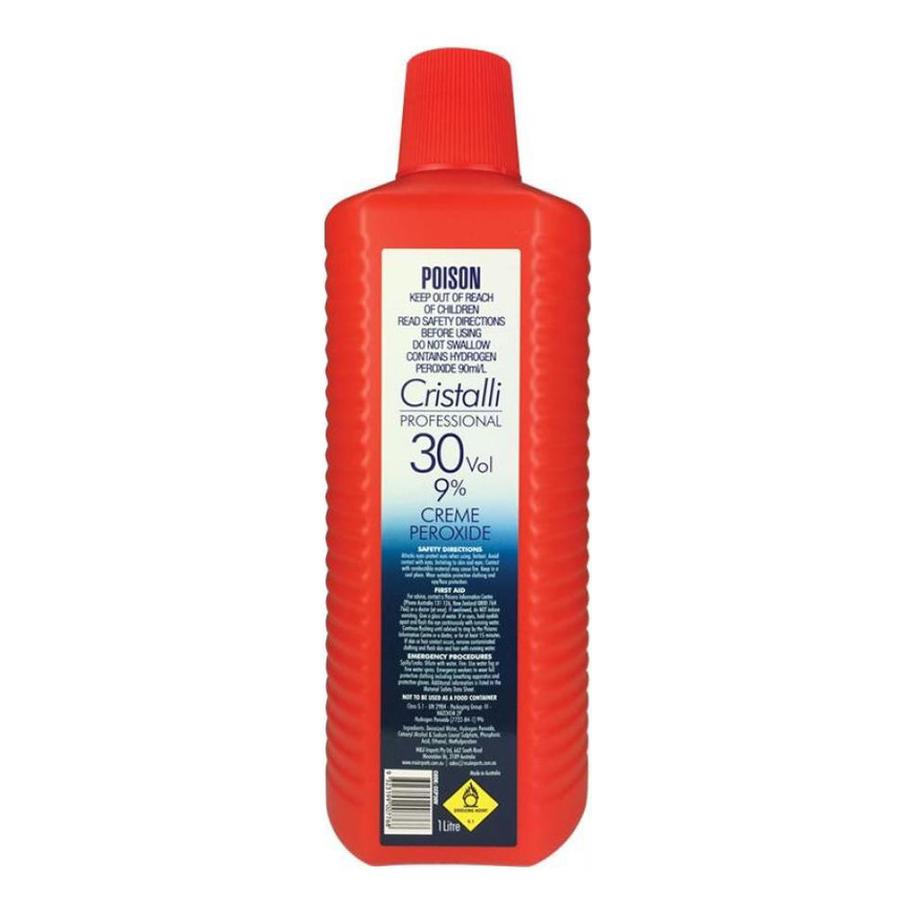 Cristalli Peroxide 30vol 1L