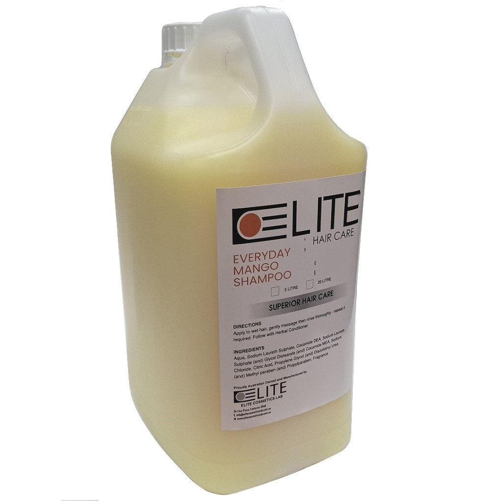 Elite Mango Shampoo 5L
