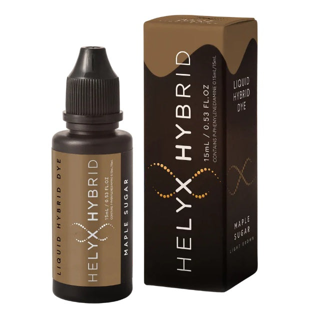 Helyx Hybrid Dye - Light Brown (Maple Sugar) 15ml