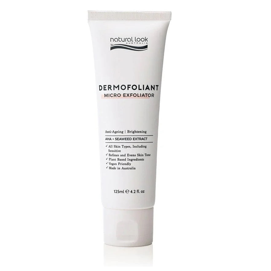 Natural Look Dermofoliant Micro Exfoliator 125ml