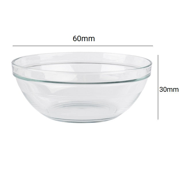 Mini Glass Eyelash Tint Bowl