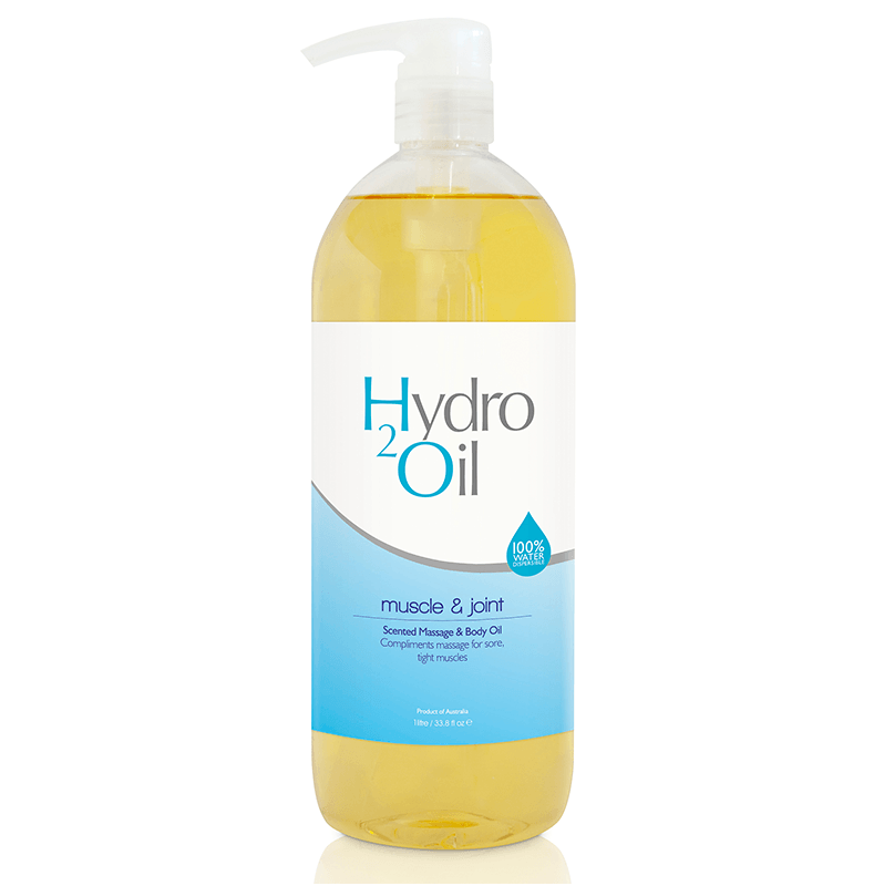 Caronlab Hydro 2 Oil Massage Oil Muscle & Joint 1lt
