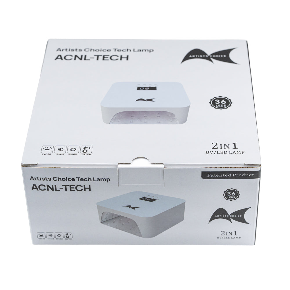Artists Choice Tech UV/LED Nail Lamp