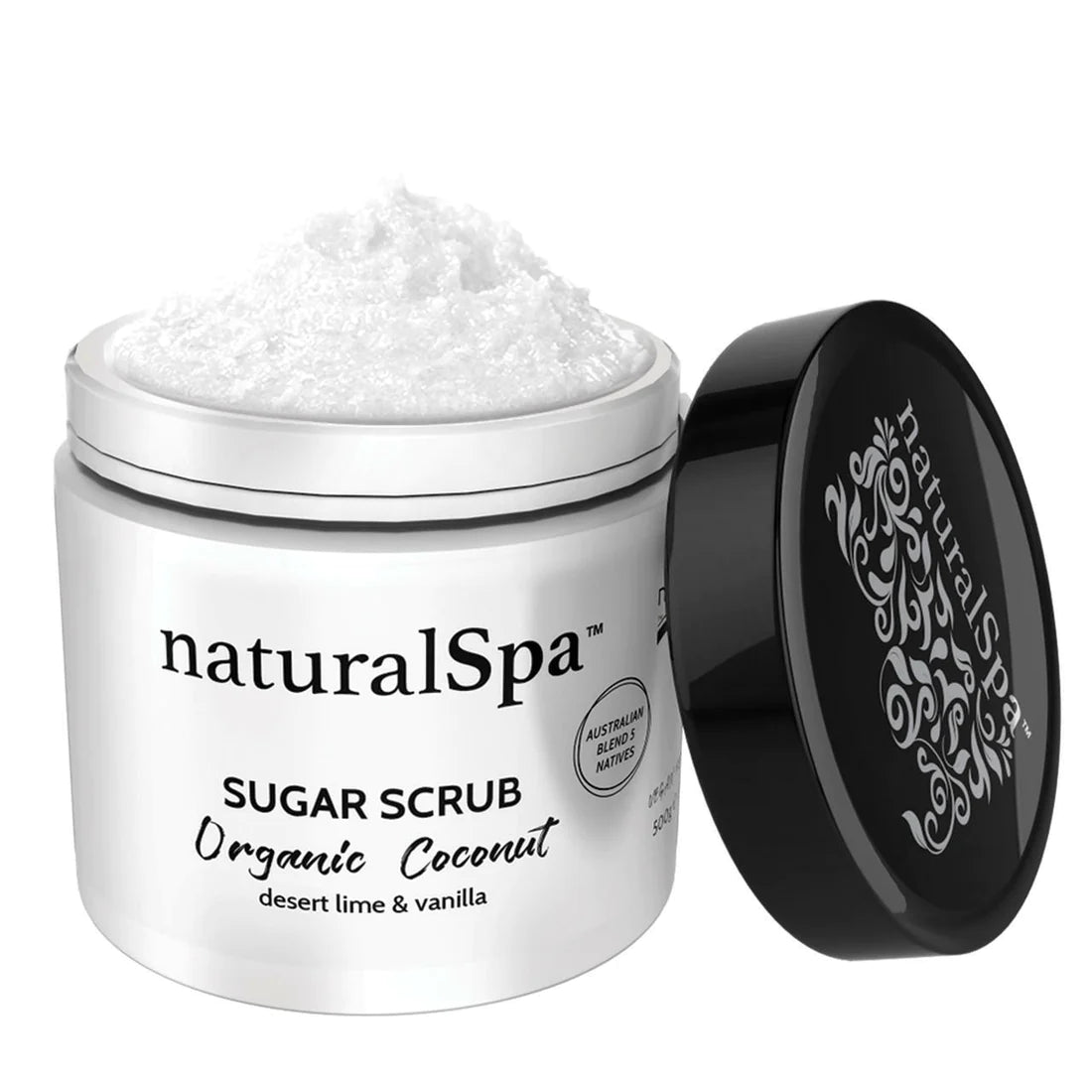 Naturalspa Organic Coconut Sugar Scrub 500g