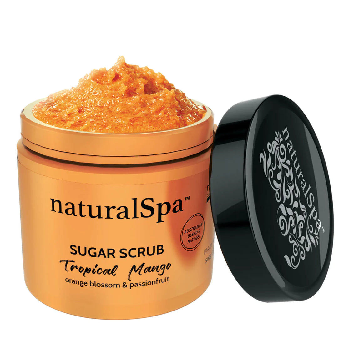 Naturalspa Tropical Mango Sugar Scrub 500g