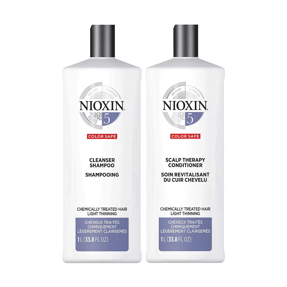 Nioxin System 5 Shampoo & Conditioner Duo 1lt