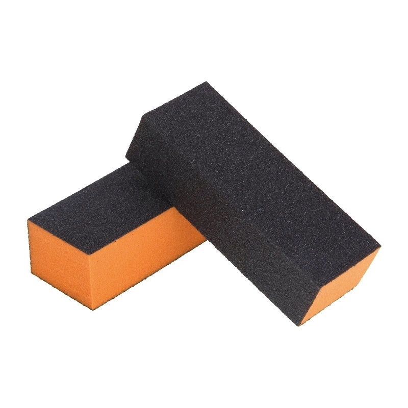 3 way Orange or Purple Buffer Block 100/180 1pc