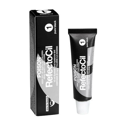 Refectocil Eyelash & Eyebrow Tint 15ml - #1 Pure Black
