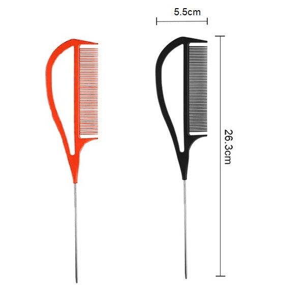 Never Let Go Balayage Comb Red or Black