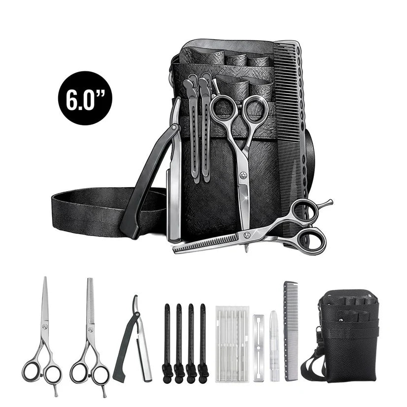 Iceman Power Player 6" Scissor Kit - Black