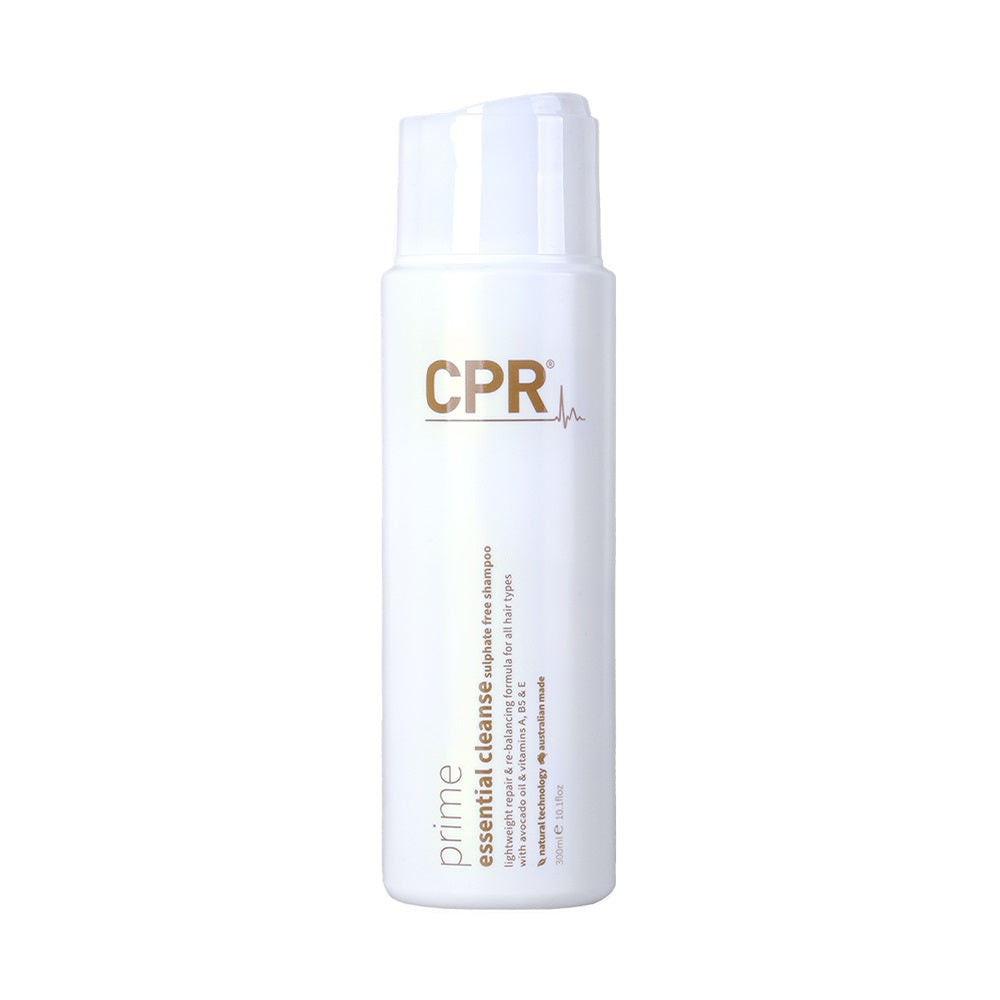 CPR Prime Essential Cleanse Sulphate Free Shampoo 300ml