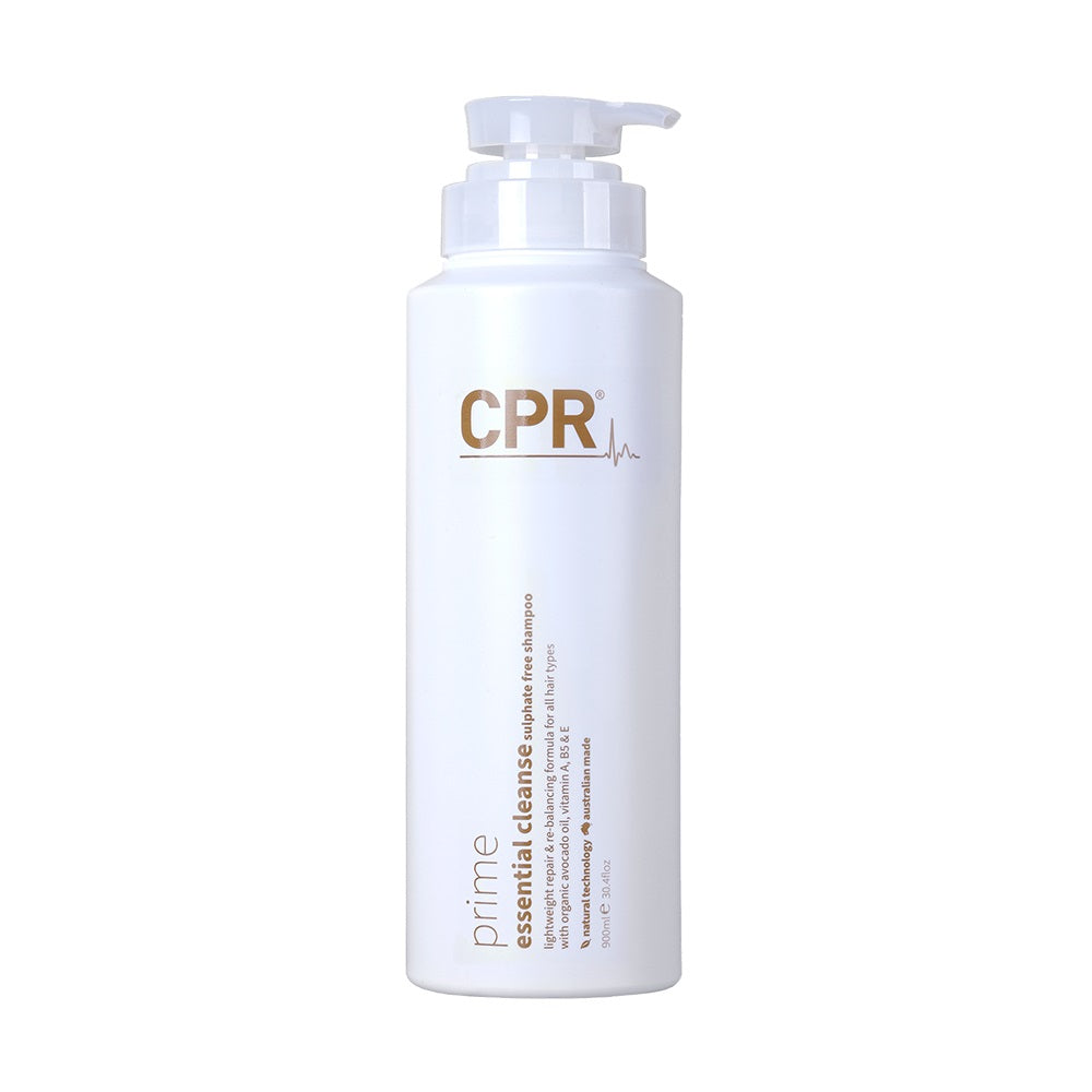 CPR Essential Cleanse Sulphate Free Shampoo 900ml