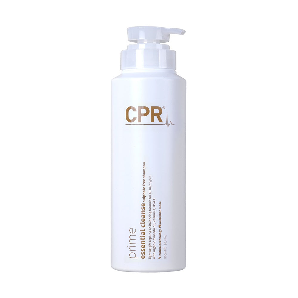 CPR Prime Essential Cleanse Sulphate Free Shampoo 900ml