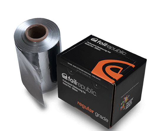 Foilrepublic Regular Grade Foil 12cm x 250m Roll 18 Micron