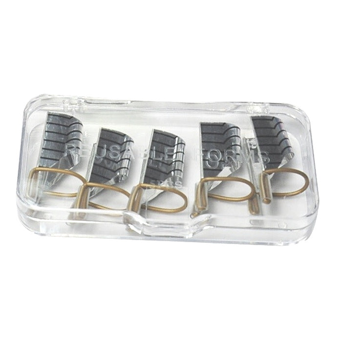 Reusable Nail Forms 5pcs Pack