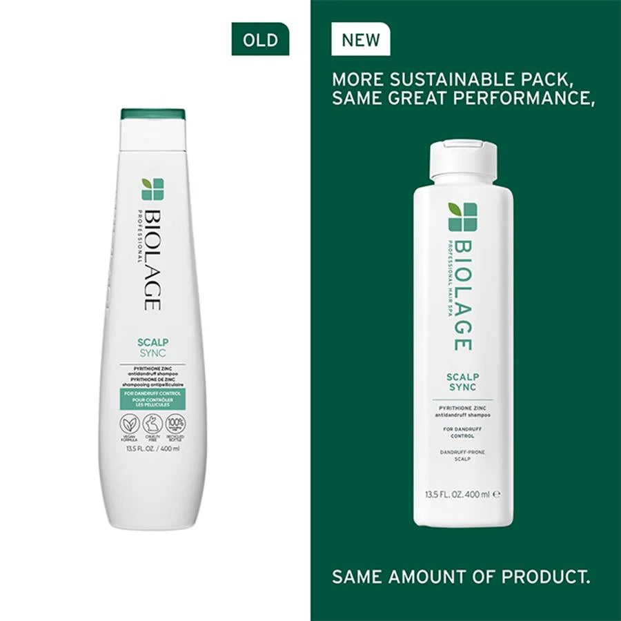 Biolage Scalp Sync Anti-Dandruff Shampoo 400ml