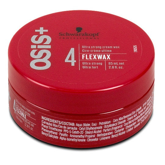 Schwarzkopf Osis+ Flexwax Ultra Strong Cream Wax 85ml