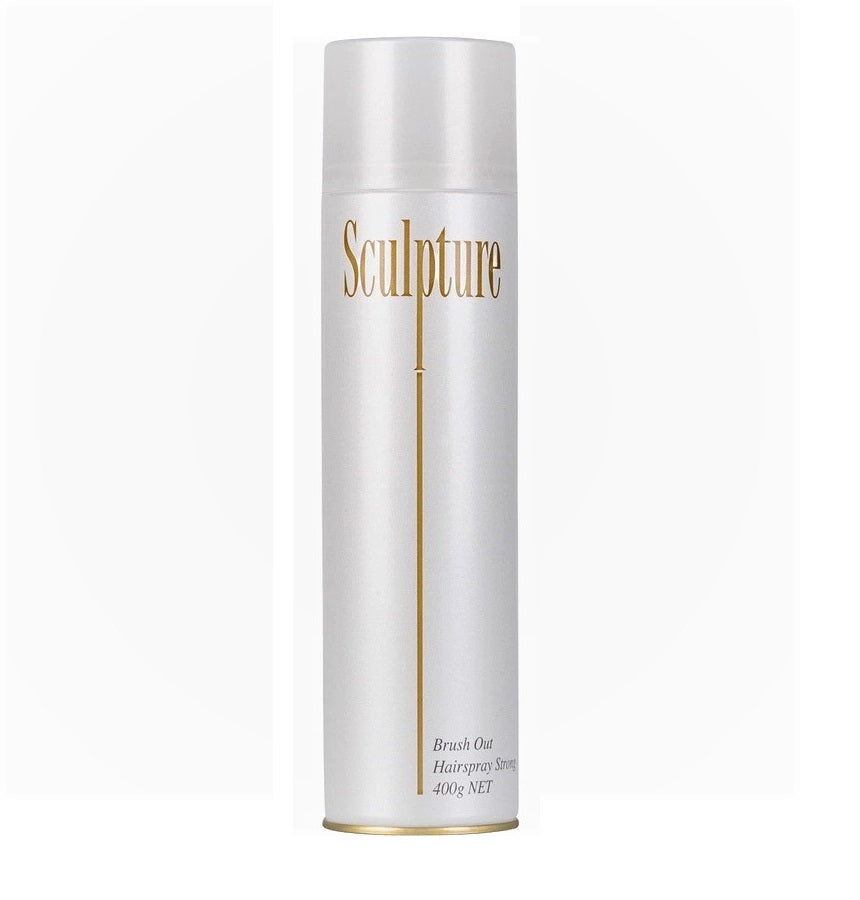 Sculpture Hairspray Brush out 400g