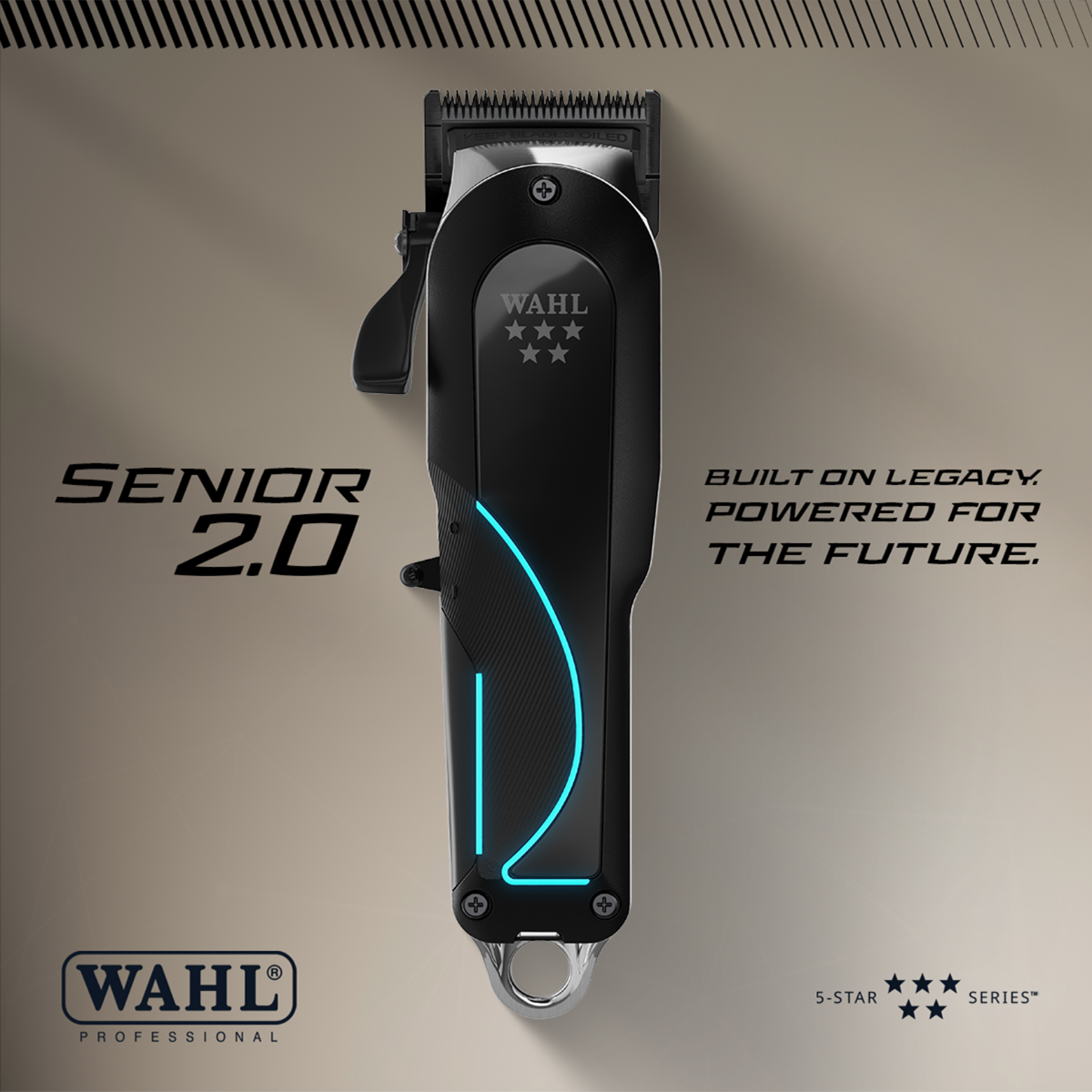 Wahl Senior 2.0 Cord/Cordless Hair Clipper