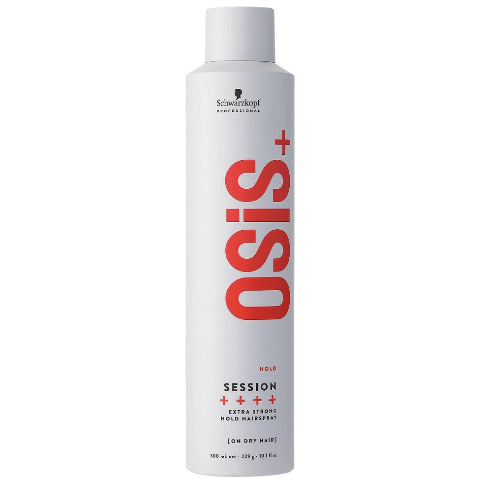 SCHWARZKOPF OSIS+ SESSION - EXTREME HOLD HAIRSPRAY 300ML