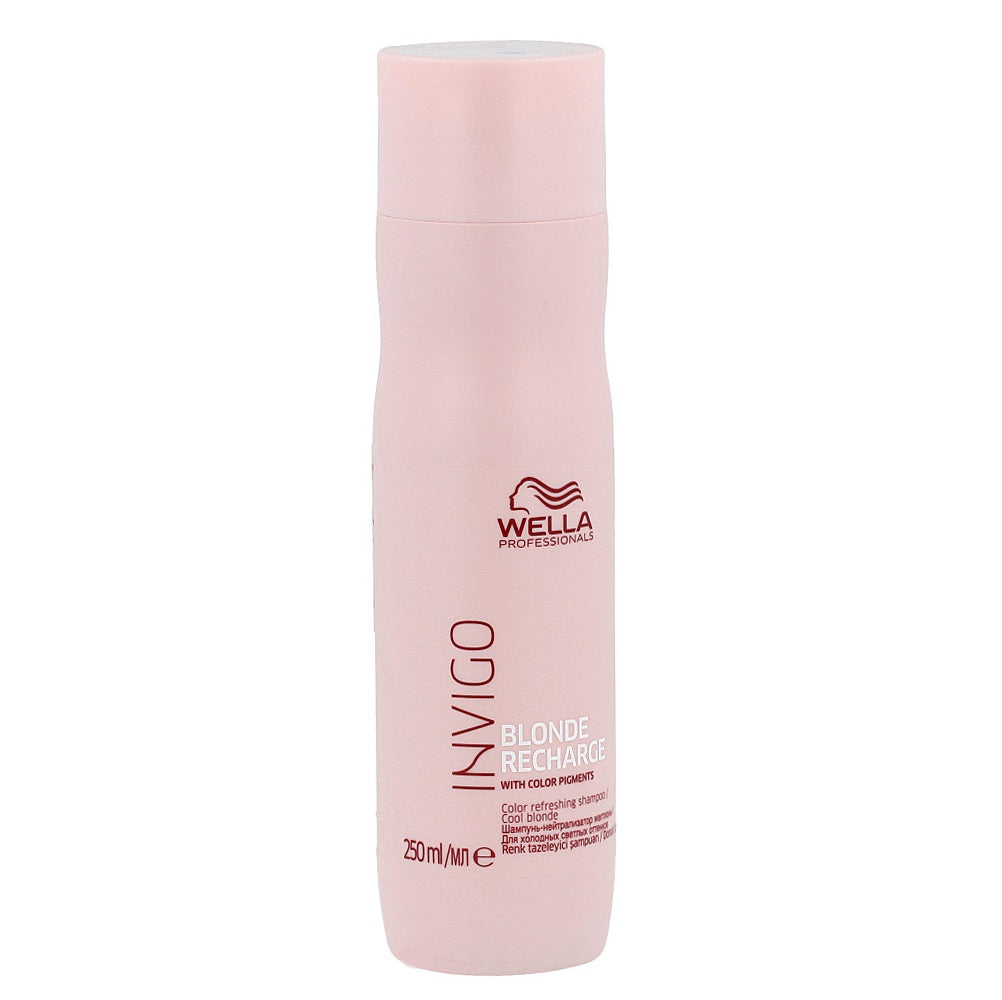 Wella INVIGO Blonde Recharge Color Refreshing Shampoo 250mL