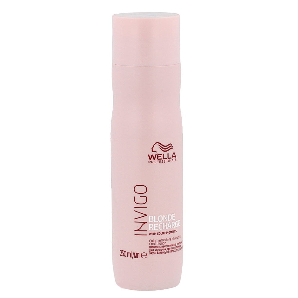 Wella INVIGO Blonde Recharge Color Refreshing Shampoo 250mL