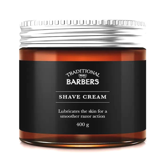 Wahl Traditional Barbers Shave Cream 400g