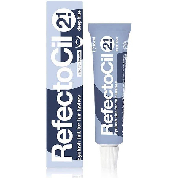 Refectocil Eyelash & Eyebrow Tint 15ml - #2.1 Deep Blue