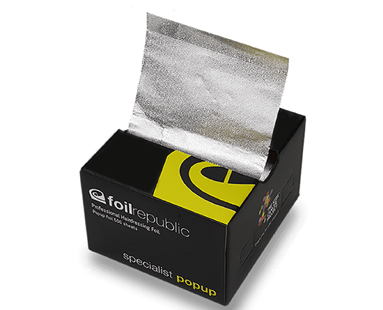 Foilrepublic Popup Embossed 500 sheets 15x28cm