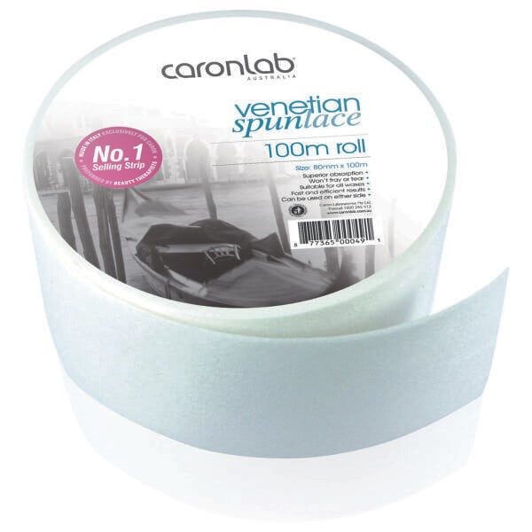 Caronlab Venetian Spunlace Roll 100m