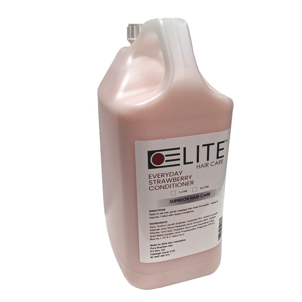 Elite Strawberry Conditioner 5L
